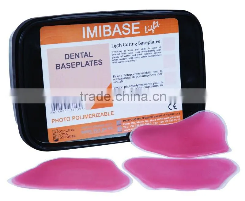 DENTALTRAY PLATES LIGTH CURE