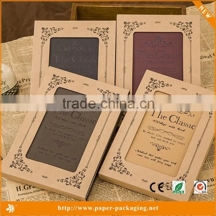 Alibaba Website High Quality Bamboo Cute Notebook