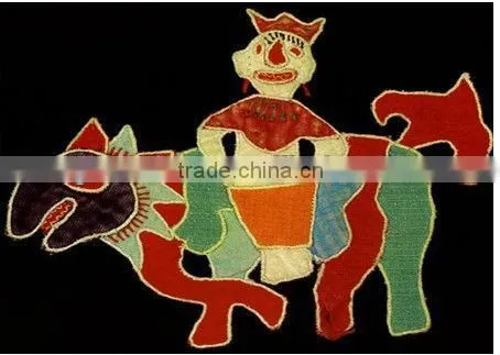 fabric cutting laser machine with rotating table