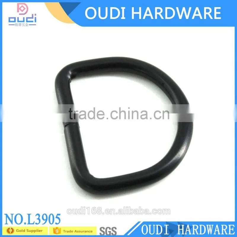 Oudi metal d-rings for bags