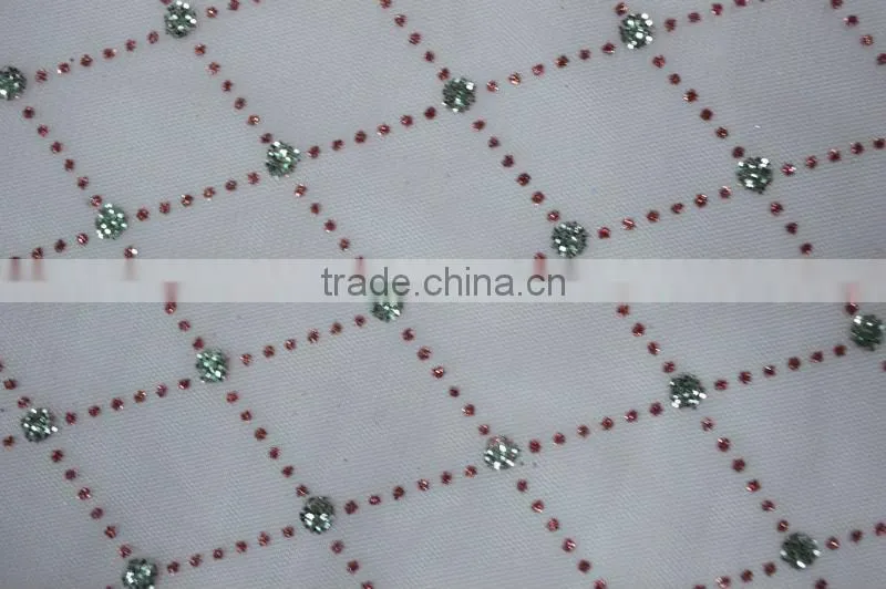 Metallic Tull Fabric for Dress and Costume