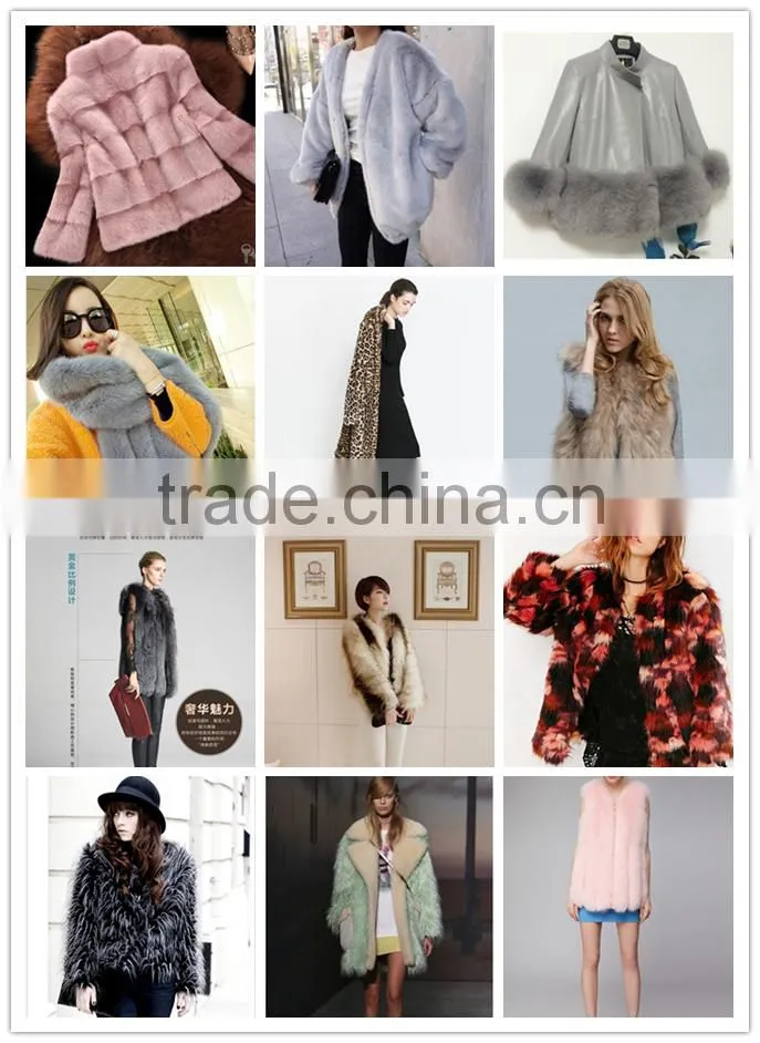 New arrival soft warm faux fur long coat fashion woman's slim winter overcoat KOREAN STYLE faux Fox fur topcoat fpc-477