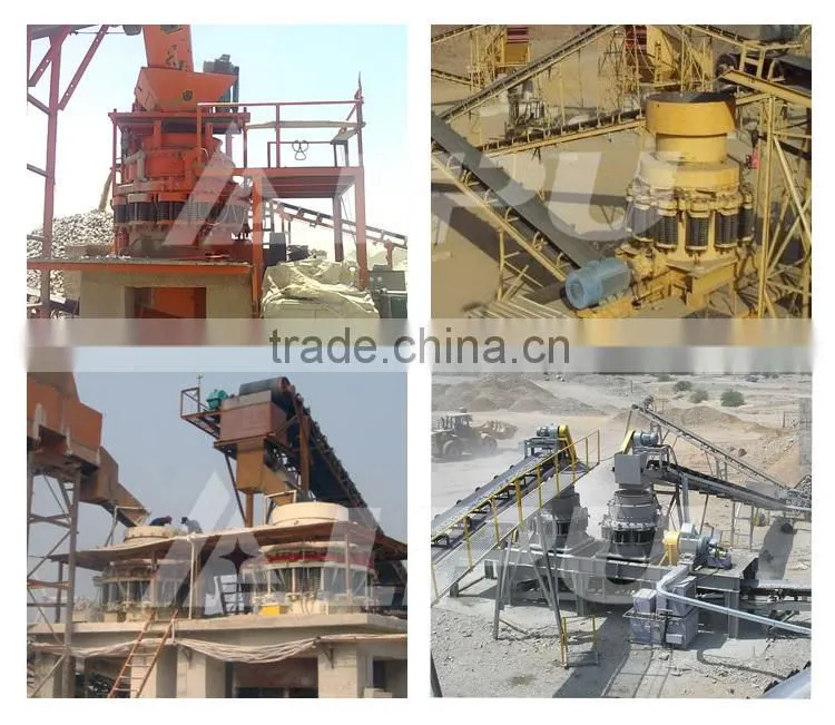 LIPU Reliable Performance and Large Crushing Ratio Symons Cone Crusher Price