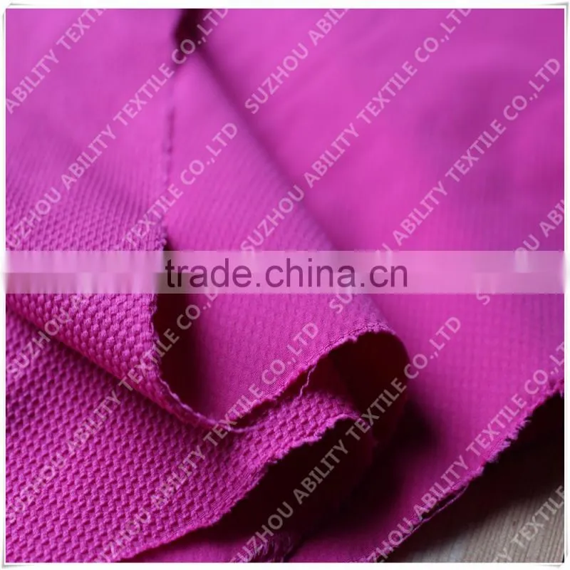 100% Polyester Waterproof Stretch Fabric