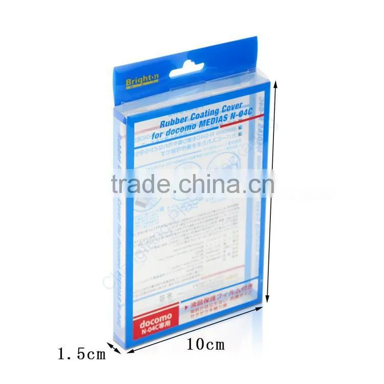 Wholesale Plastic Clear Packaging for Phone Film
