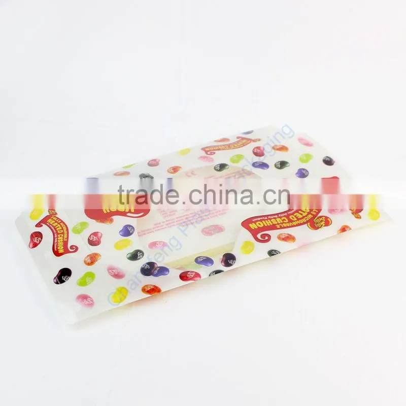 PET biodegradable plastic packaging
