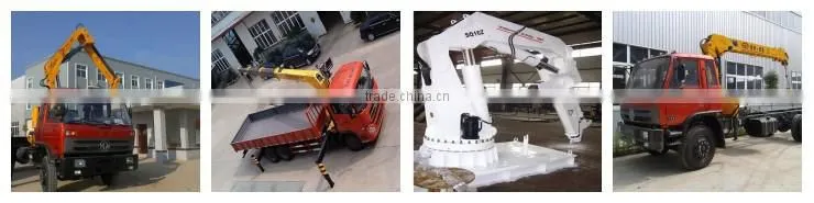 best price 18ton small telescopic boom crane mounted truck with ISO9001 certification