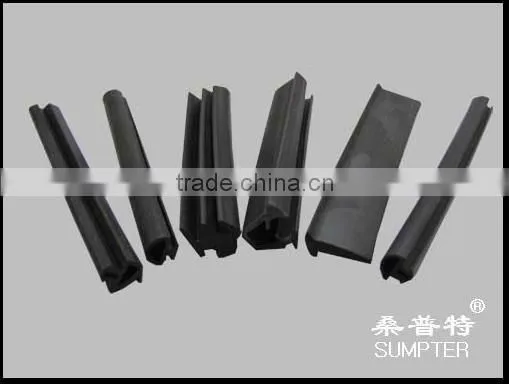 Door window frame seal strip