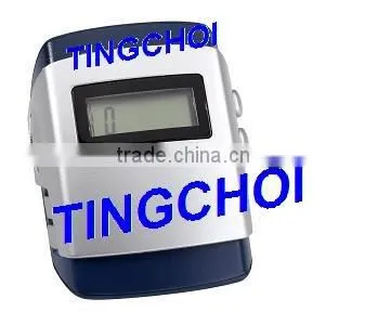 pedometer & projector clock & LED torch