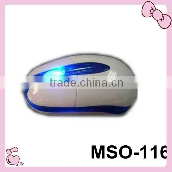 promotion gift wired laser mouse
