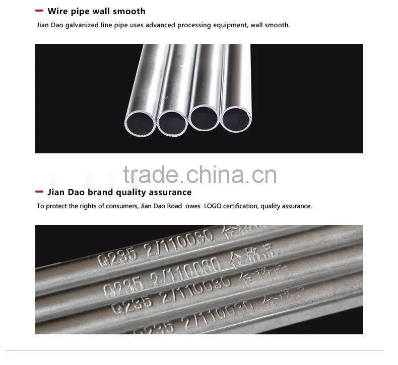 galvanized cable conduit