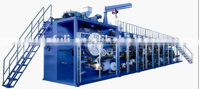 Used Baby Diaper Machine, Baby Diaper Making Machine