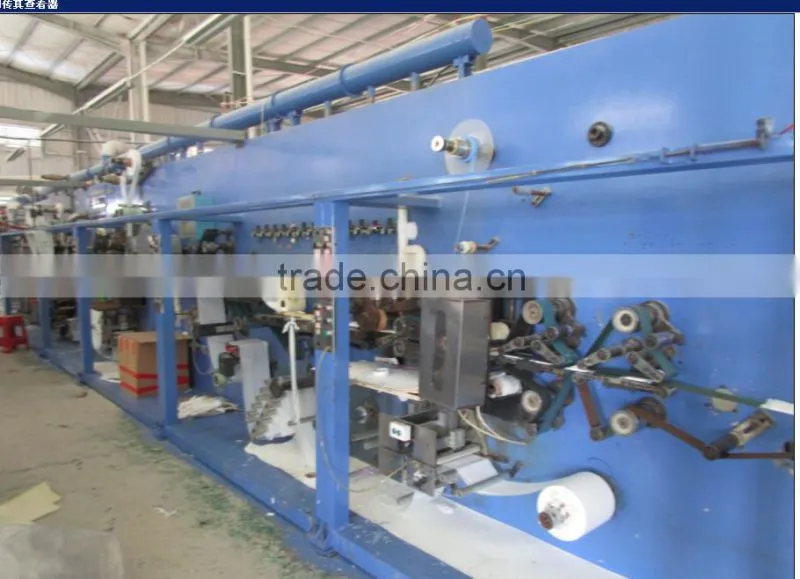 sanitary napkin machine,female sanitary napkin packing equipment,OEM240mm,SECOND-MACHINE,USED-MACHINE,night use