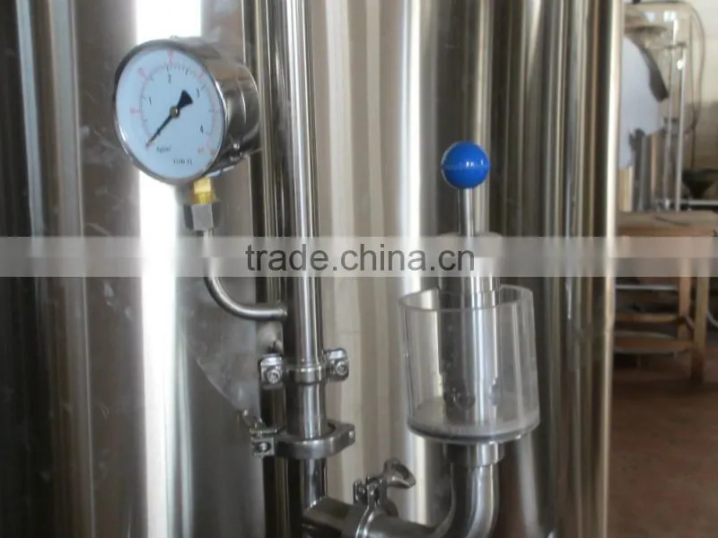 Home Lager Brewery Mini Beer Brewing Equipment for Pub