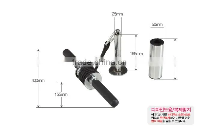 BK-3030 WRIST ROLLER