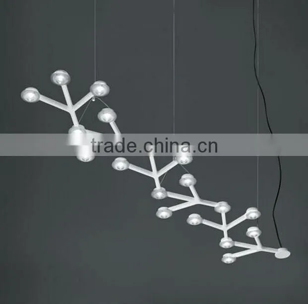 Brilliant led net line led ceiling lamp for interior lighting decoration