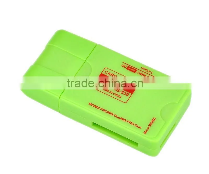 promotional all in one mutil usb card reader