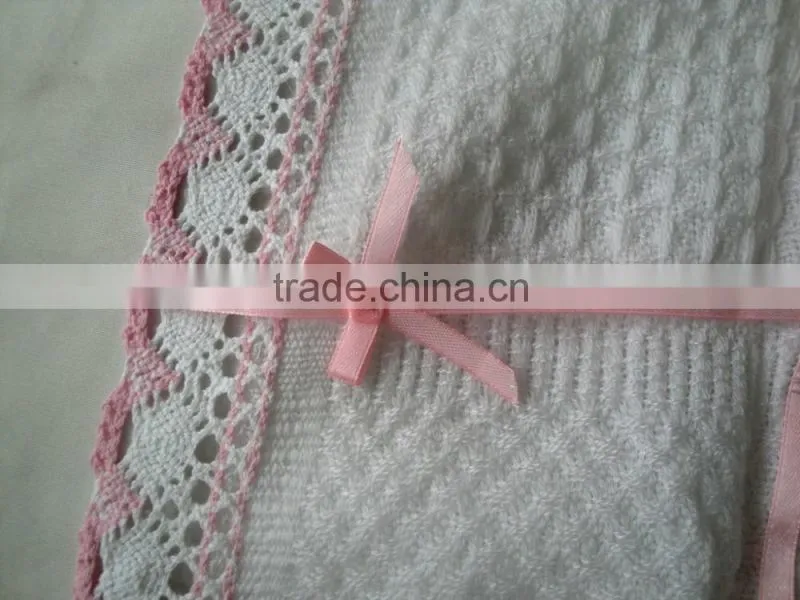BC1063A cheap flowers baby shawl