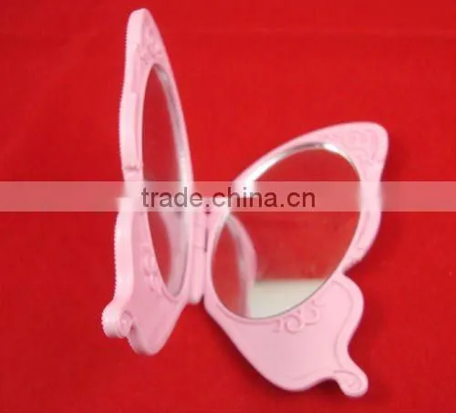 small round craft mirrors/Fashionable cosmetic mirror for promotion