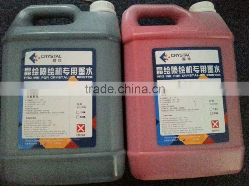 CRYSTEK sk4 solvent based ink for crystaljet CJ4000 CJ6000 solvent printer