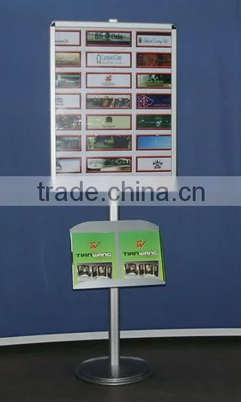 Aluminium Display Stand Easel Display Stands Poster Display Stand