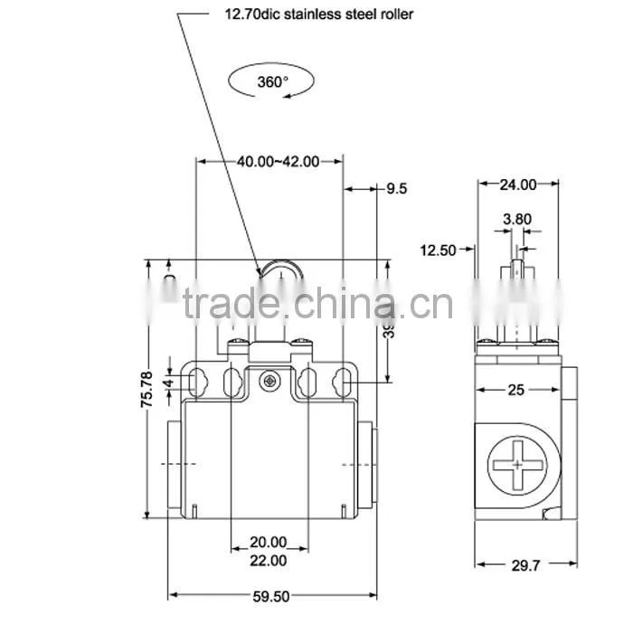 limit switch for tower crane limit switch STEIMEX limit switch LSK-311 TLS 311 LS 311