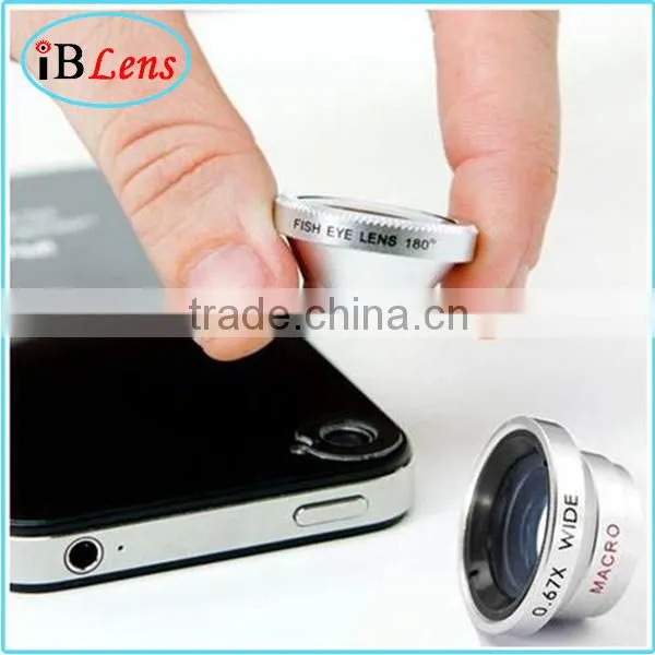 Universal Magnetic 3 in 1 camera lens for phone