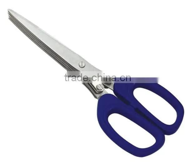 7" 5 Layers blade Kitchen Herb Scissors