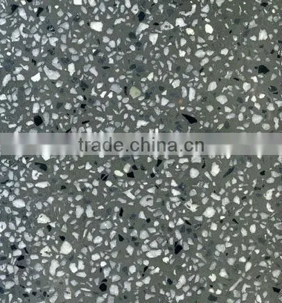 KBJX blue cobble floor cement tiles