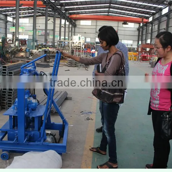 QT10-15 Hydraulic Blocking Machine Factory