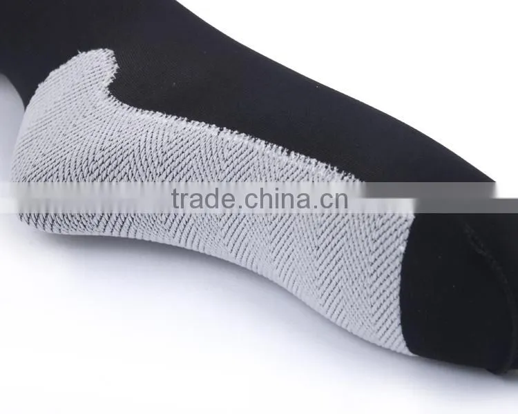 268 Non-slide cotton fashion thickening type silk socks for women