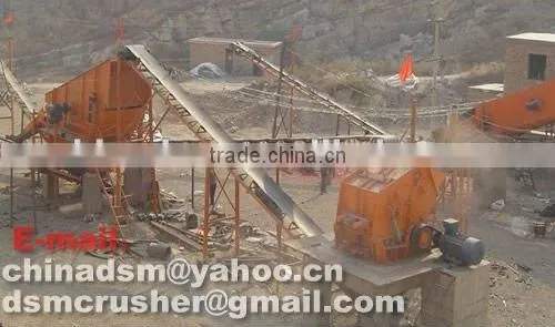 Good Quality Highway broken stone production line