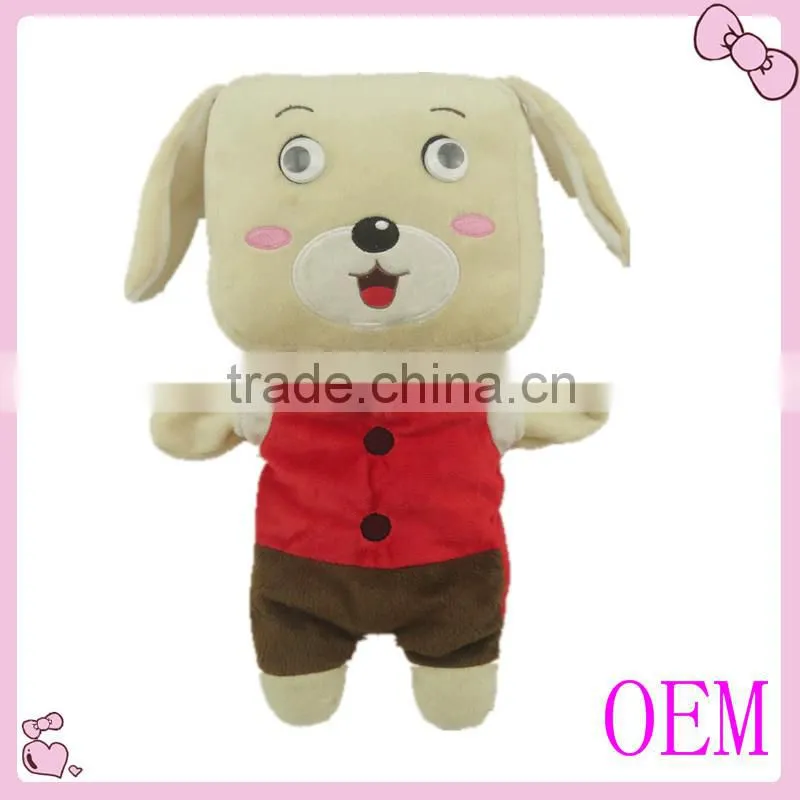 Popular plush hand puppets for sale