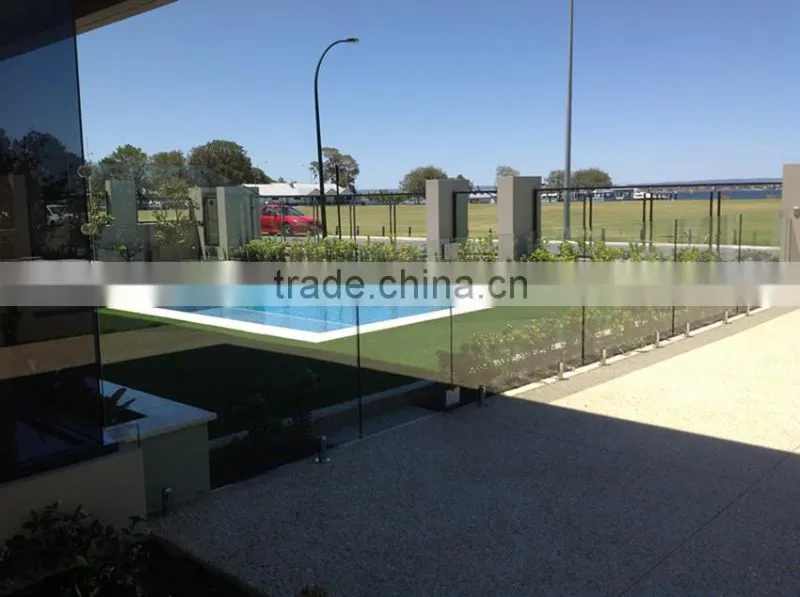316 stainless steel frameless glass railing spigot
