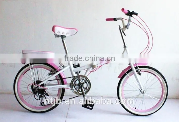 20 inch aluminum alloy folding mountain bike
