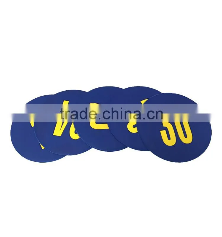 High Quality 9Inch 21-30 Number Mat For Kids Educational Tool