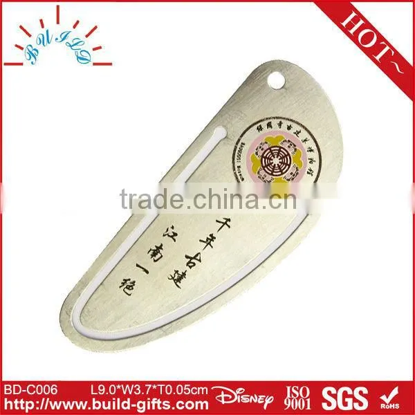 decorated customized book mark