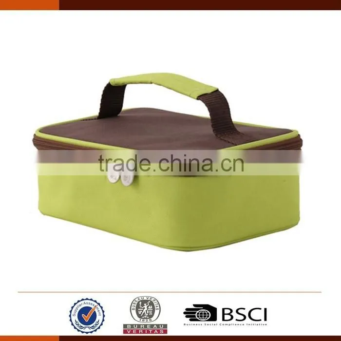 Small Insulated Food Delivery Bag for Office
