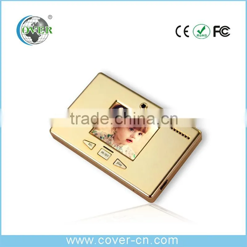 Digital Video message recorder memo player with 300,000 pixels camera