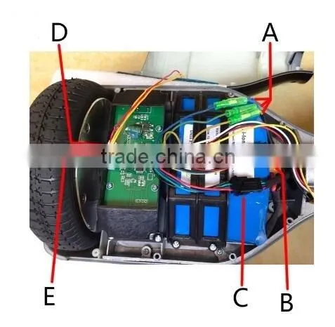 2 wheel hoverboard accessories for self balancing scooter control board