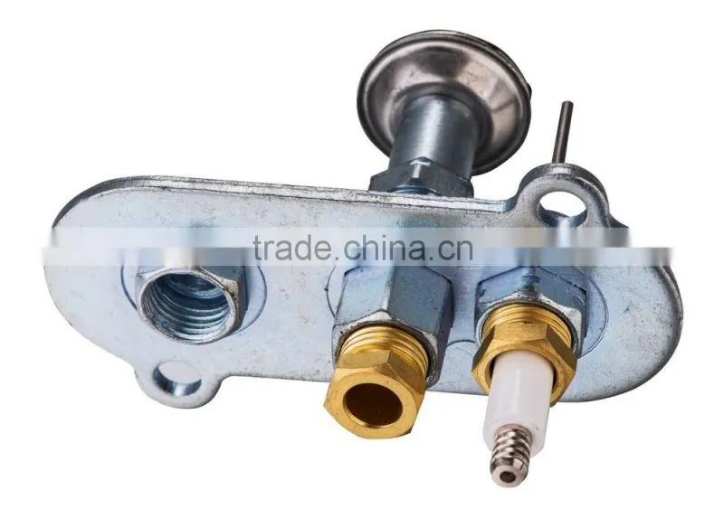 fireplace parts with ignition electrode for gas burner