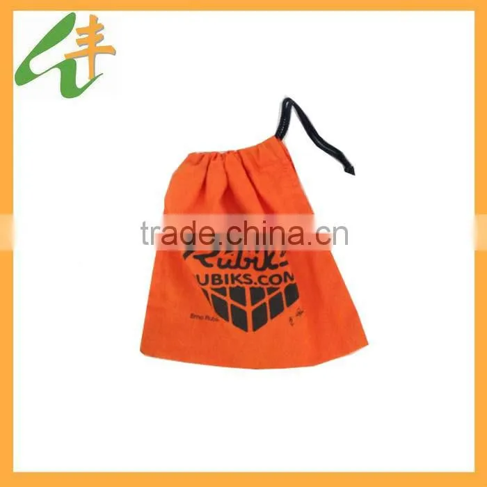High quality printed drawstring bag/string bag