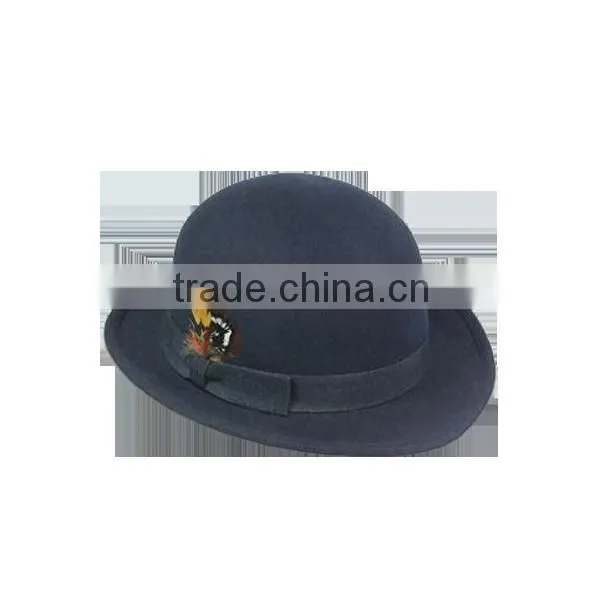 Gentalman Wool Felt Bowler Hat