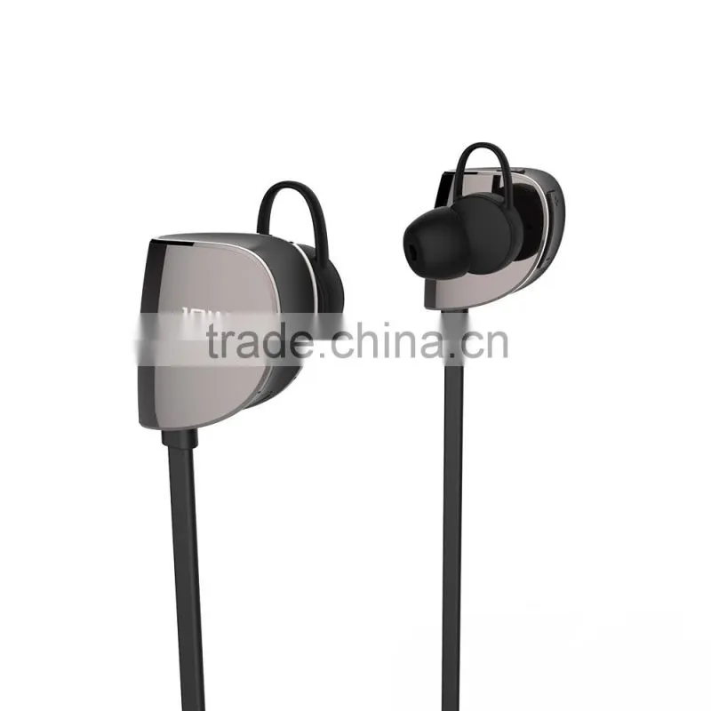 wireless Sport mini bluetooth 4.0 neckband headset for mobile with RoHs CE FCC