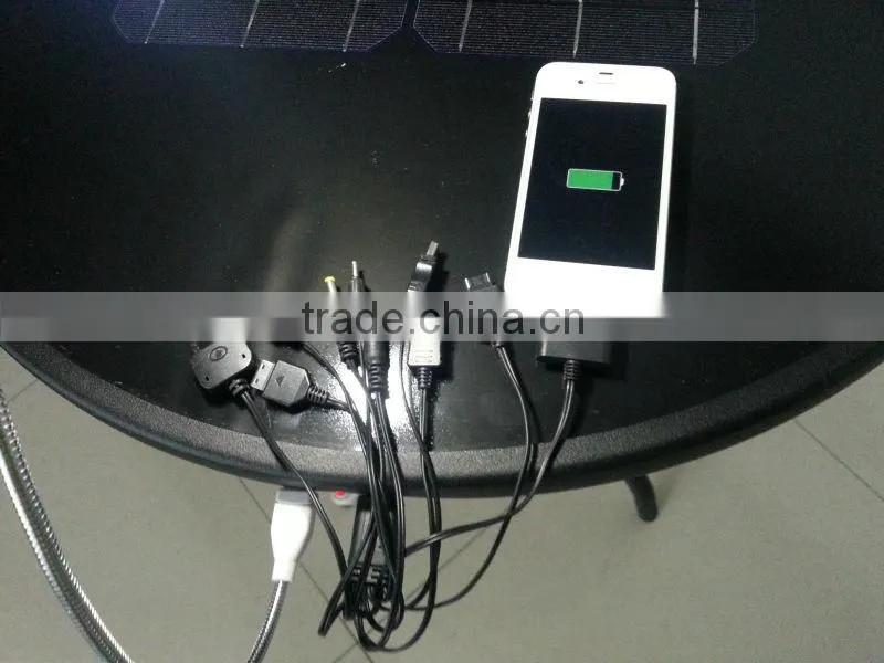 solar table mobile phone,MP4,MP3,IPAD charging