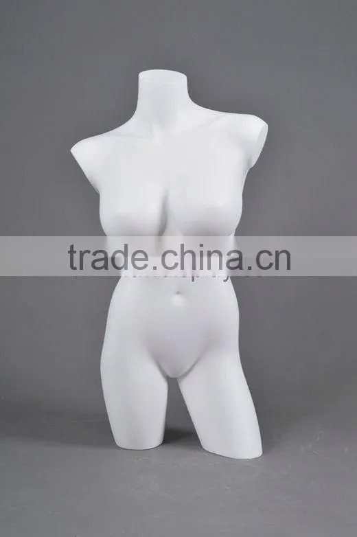 half body female mannequins stand