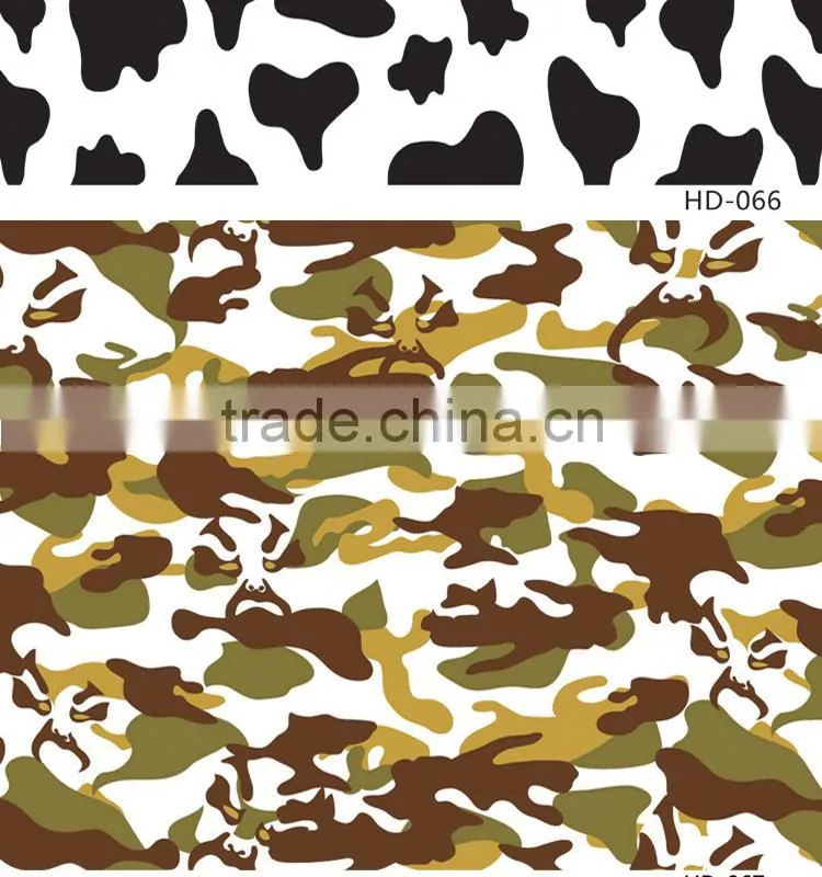 HD-064 Air Bubble Free Mild Auto Vinyl Bomb Car Body Sticker
