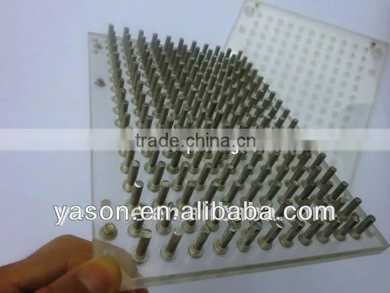 0# Capsule Size capsule filling machine, manual capsule filling machine ,187 holes manual capsule filling machine