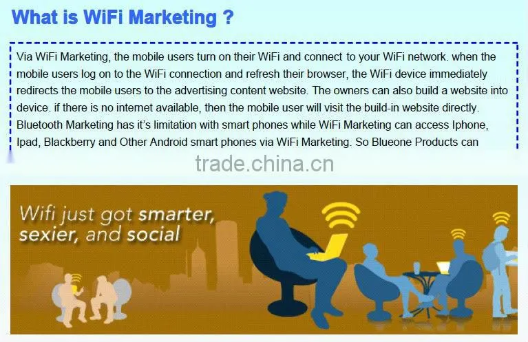 Bluetooth Marketing/ Bluetooth Range Extender