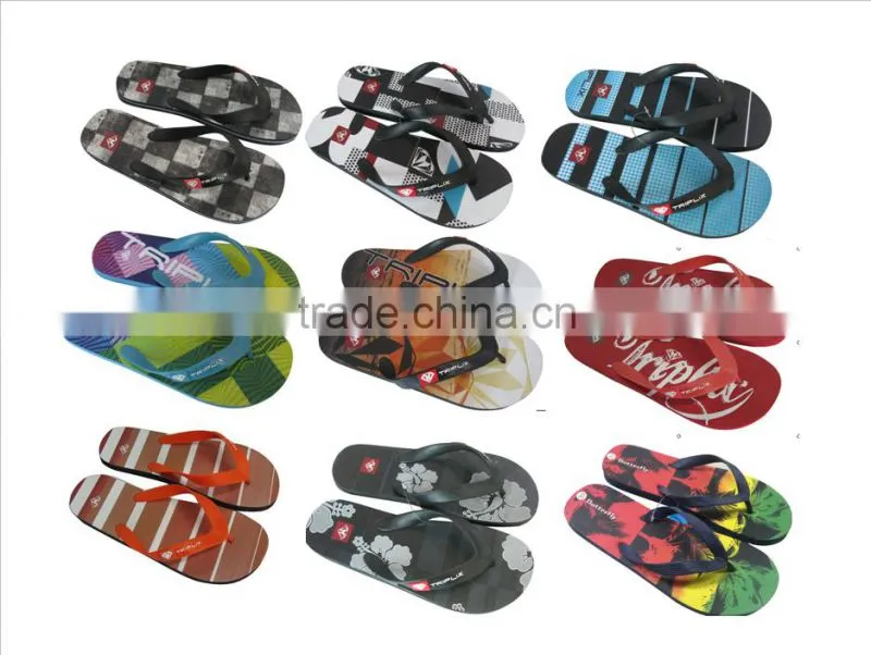 fashion design men flip flops sandals wholesale